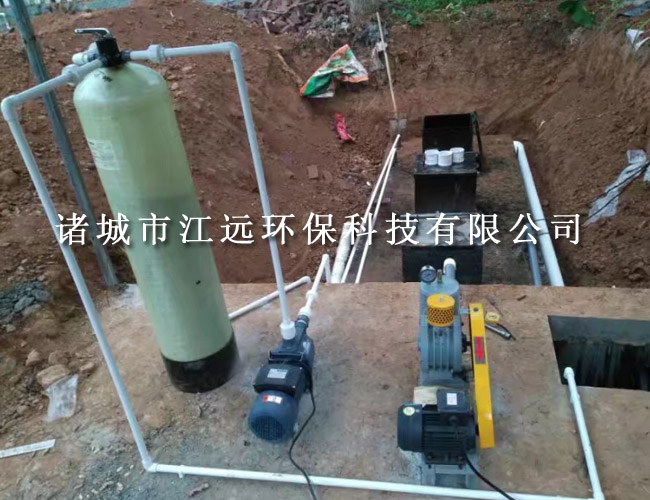 纖維球過(guò)濾裝置