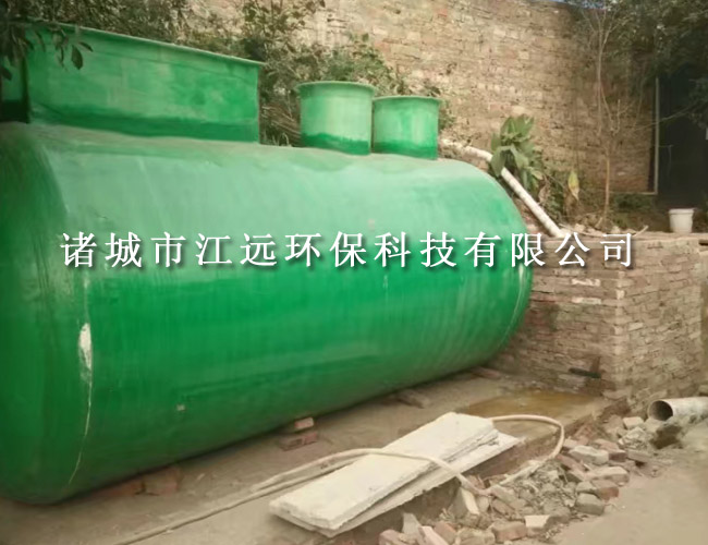 生活污水處理設(shè)備（玻璃鋼）