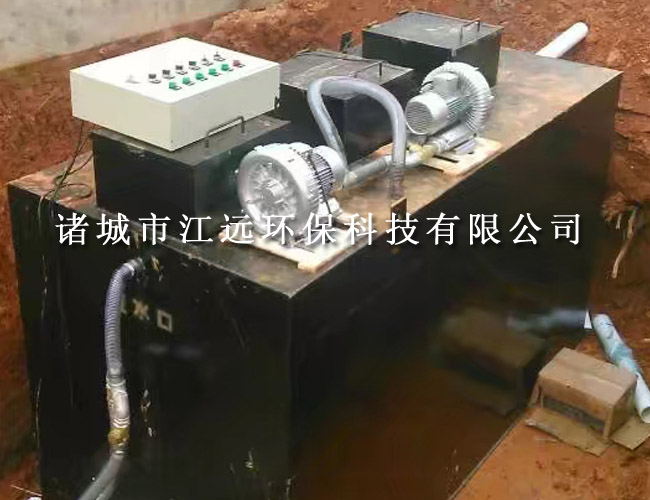 地埋式一體化生活污水處理設(shè)備