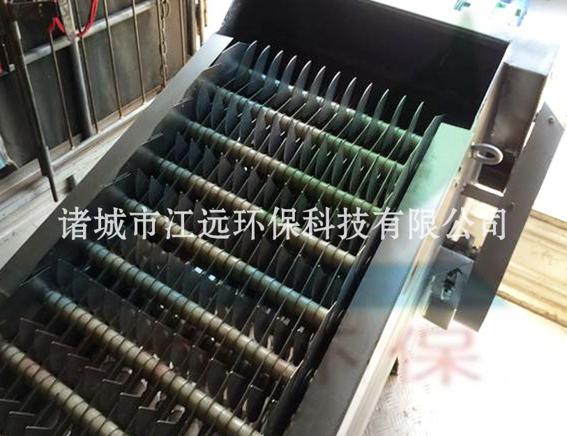 污水格柵設備